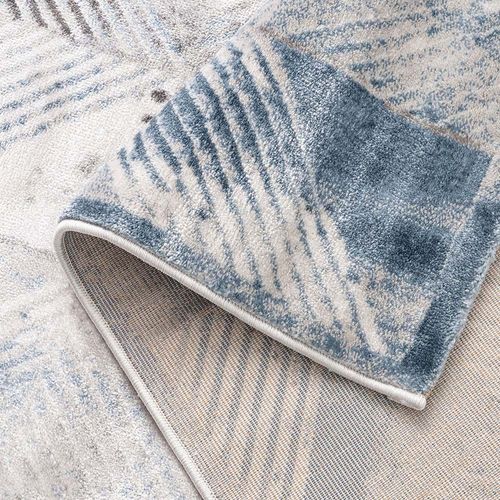 Rugs Daisy 150X230 White / Blue
