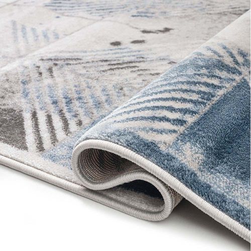 Rugs Daisy 200X300 White / Blue
