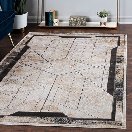 Rugs Daisy 300X400 Cm  - White / Yellow 