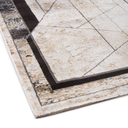 Rugs Daisy 300X400 Cm  - White / Yellow 