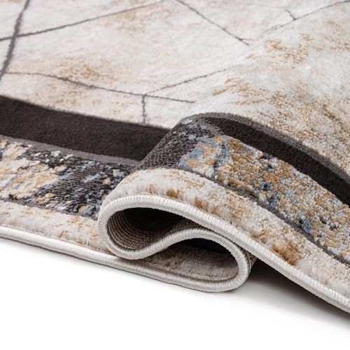 Rugs Daisy 300X400 Cm  - White / Yellow 