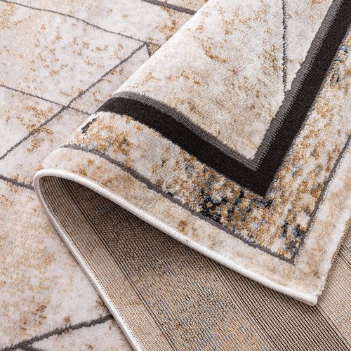 Rugs Daisy 250X350 Cm  - White / Yellow 