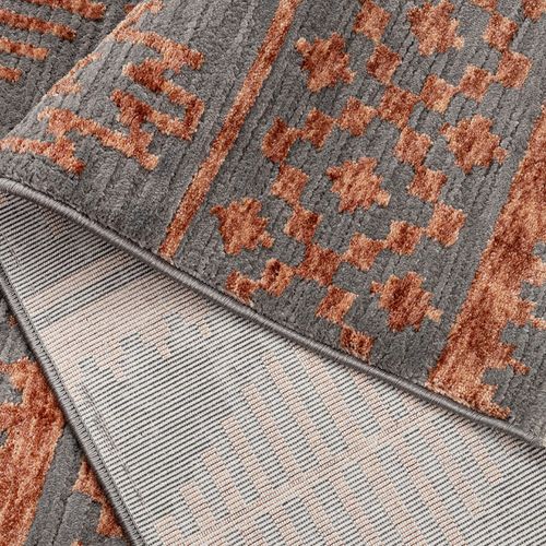 Rugs Ventura 200X310 Cm  - Grey / Terra 