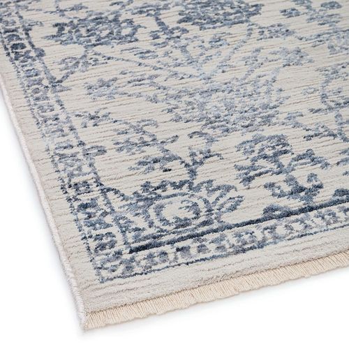 Rugs Ventura 150X230 Cm  - Cream / Blue 
