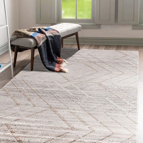 Rugs Casilda 300X400 Cm  - Beige / Beige 