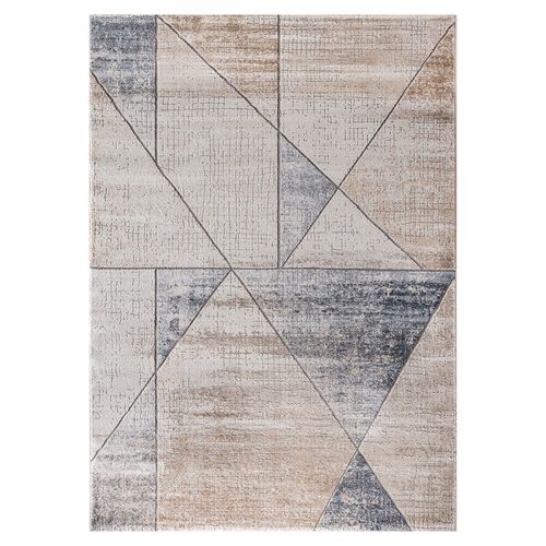 Rugs Casilda 100X200 Cm  - Beige / Blue 