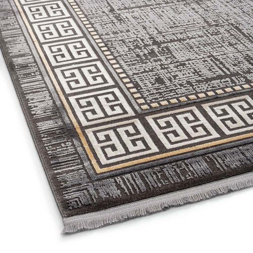 Rugs Deep 238X340 Antrasit / Beige