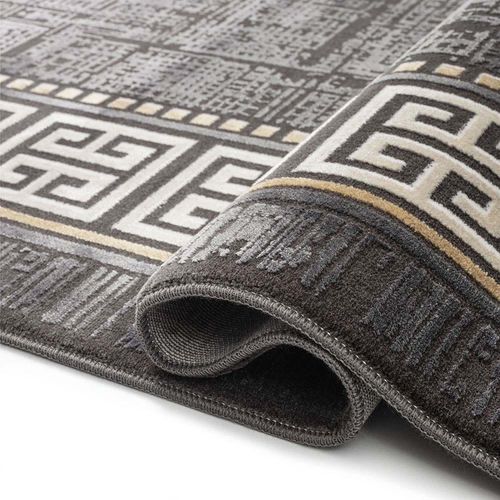 Rugs Deep 238X340 Antrasit / Beige