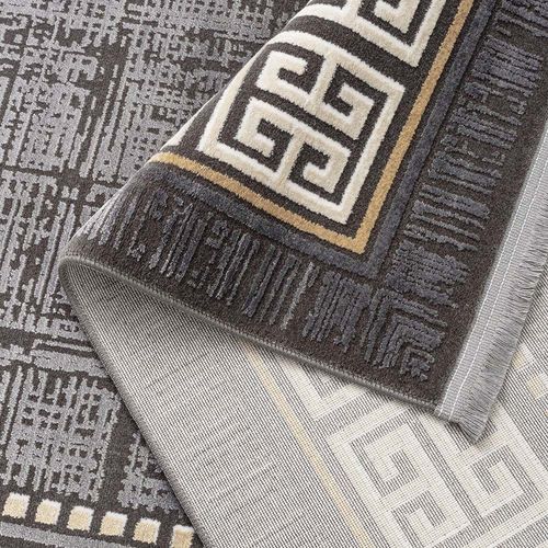 Rugs Deep 238X340 Antrasit / Beige