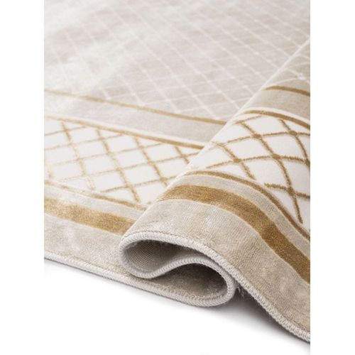 Rugs Deep 158X230 Cm CPC23 C595-13E56 - Beige / Gold D04489326