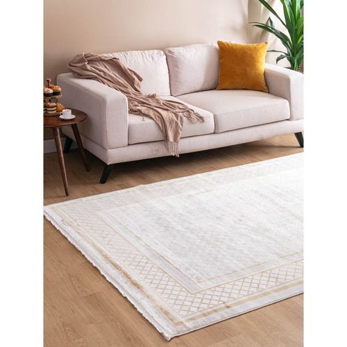 Rugs Deep 158X230 Cm CPC23 C595-13E56 - Beige / Gold D04489326