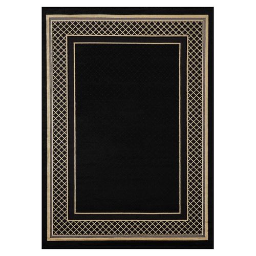 Rugs Deep 158X230 Cm CPC23 C595-35E82 - Black / Gold D04479603