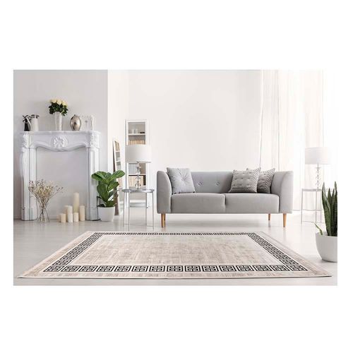 Rugs Deep 238X340 Mink / Black
