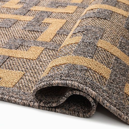 Rugs Scandi 200X300 cm - Gold / Antrasit D04479617
