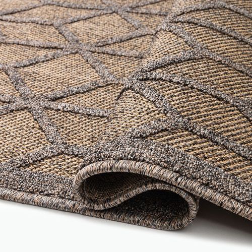 Rugs Scandi 200X300 cm - Gold / Antrasit D04479653