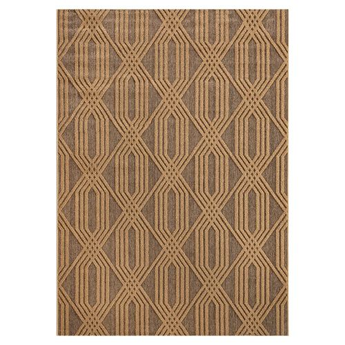 Rugs Scandi 200X300 Cm  - Gold / Gold 