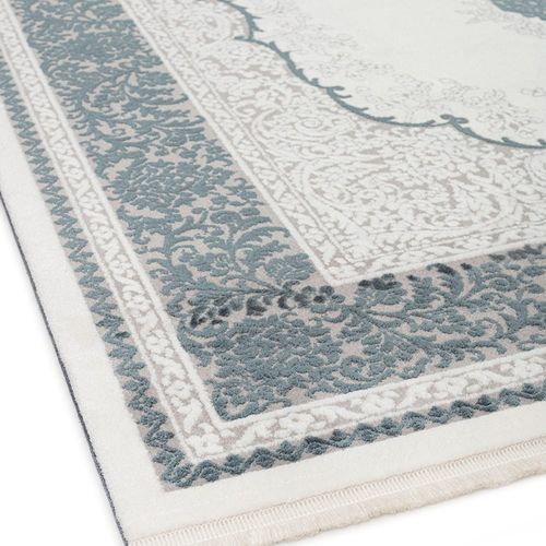 Rugs Simge 240X340 Cm  - Grey / Blue 
