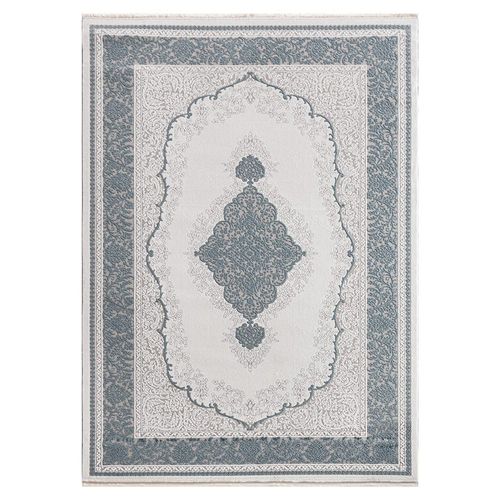 Rugs Simge 195X290 Cm  - Grey / Blue 