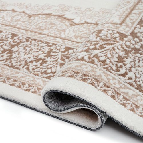 Rugs Simge 195X290 Cm  - White / Mink 