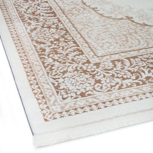 Rugs Simge 195X290 Cm  - White / Mink 