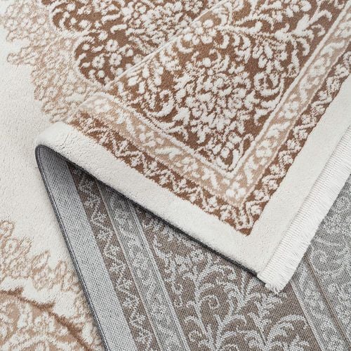 Rugs Simge 195X290 Cm  - White / Mink 