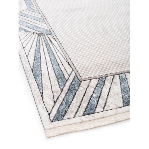 Rugs Simge 145X230 Cm CPC23 C598-17CA2 - White / Blue D04481482