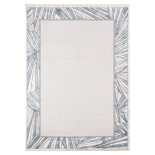 Rugs Simge 195X290 Cm CPC23 C598-17CA2 - White / Blue D04481484