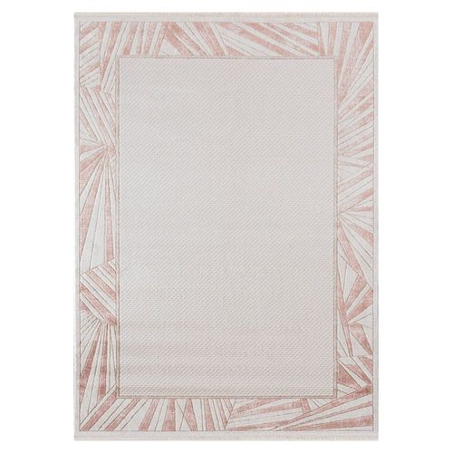 Rugs Simge 145X230 Cm CPC23 C598-17Ca4 - White / Pink D04481500