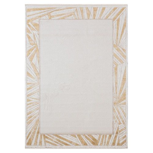 Rugs Simge 145X230 Cm CPC23 C598-17Ca5 - White / Yellow D04481508