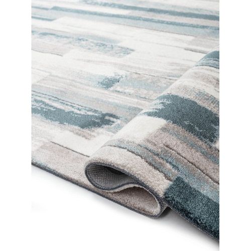 Rugs Simge 145X230 Cm CPC23 C599-17Ca2 - White / Blue D04481516