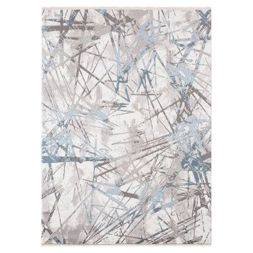 Rugs Simge 240X340 Cm CPC23 C600-37Ca2 - Grey / Blue D04481574