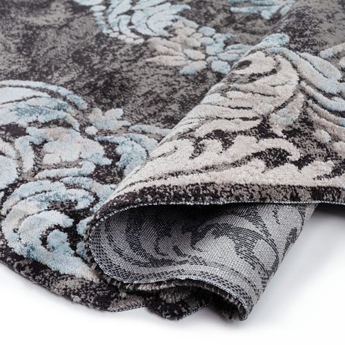 Rugs Simge 194X290 Cm  - Grey / Blue 