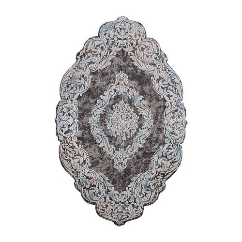 Rugs Simge 194X290 Cm  - Grey / Blue 