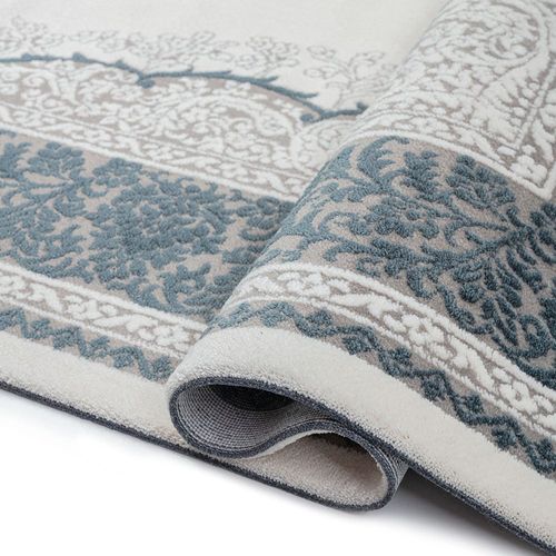 Rugs Simge 288X400 Cm  - Grey / Blue 