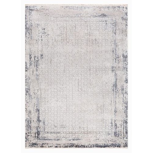 Rugs Ezgi 98X200 cm - Grey / Blue D04476256