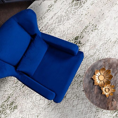 Rugs Ezgi 298X400 cm - White / Green D04476282