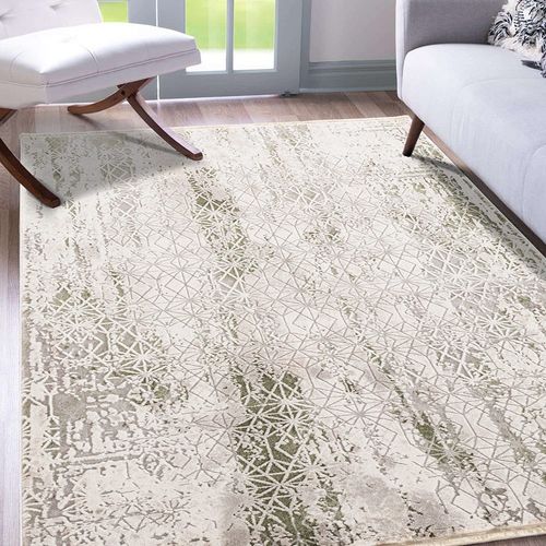 Rugs Ezgi 298X400 cm - White / Green D04476282