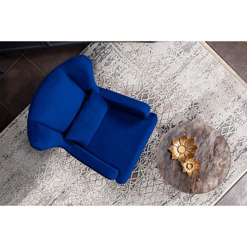 Rugs Ezgi 148X230 cm - White / Blue D04480984
