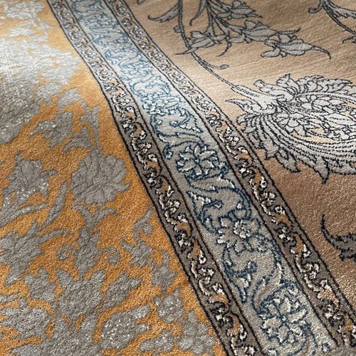 Rugs Felisa 250X350 Persian Silk SC280 1200 Reeds CPC-IRN 