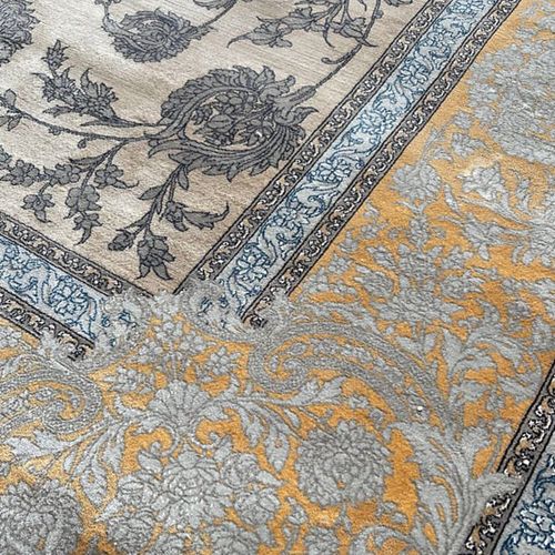Rugs Felisa 200X300 Persian Silk SC280 1200 Reeds CPC-IRN 