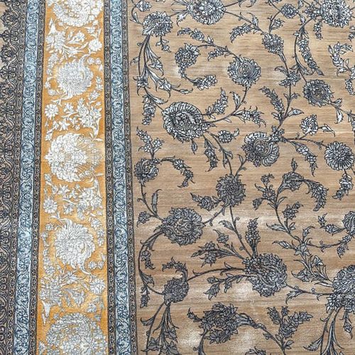 Rugs Felisa 150X225 Persian Silk SC280 1200 Reeds CPC-IRN 