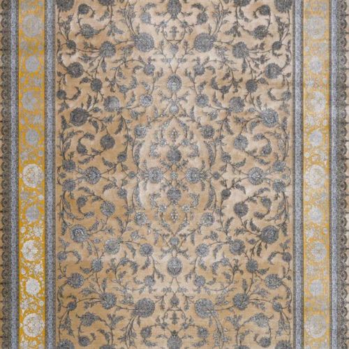 Rugs Felisa 150X225 Persian Silk SC280 1200 Reeds CPC-IRN 