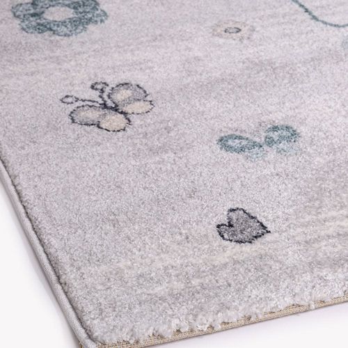 Rugs Digit 120X180 Kids-B1513-Green/Pink