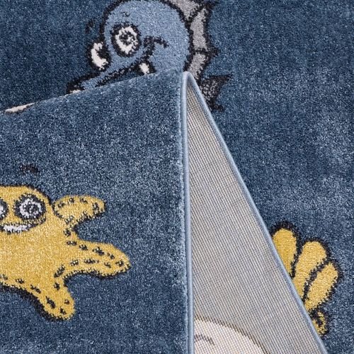 Rugs Fish 120X180 Kids-B1482-Green/Pink