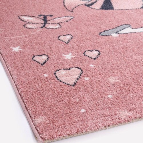 Rugs Angel 120X180 Kids-B1493-Blue/Pink