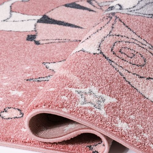 Rugs Angel 120X180 Kids-B1493-Blue/Pink