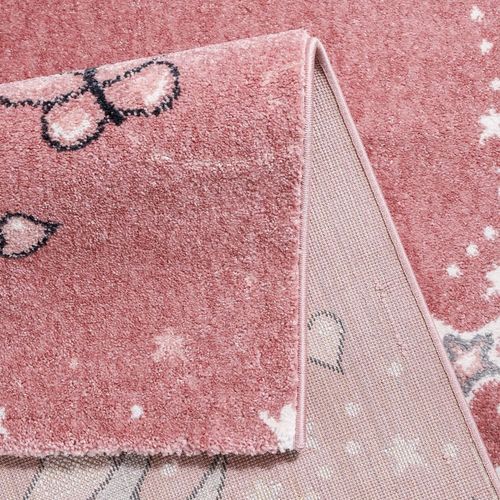 Rugs Angel 120X180 Kids-B1493-Blue/Pink