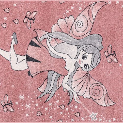 Rugs Angel 120X180 Kids-B1493-Blue/Pink