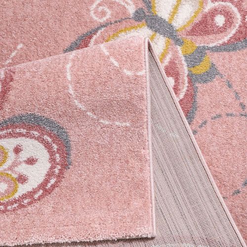 Rugs Butterfly 120X180 Kids-B1491-Blue/Pink