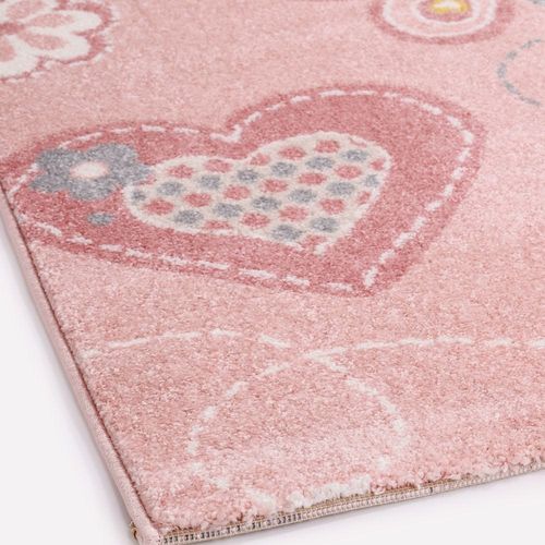Rugs Butterfly 120X180 Kids-B1491-Blue/Pink